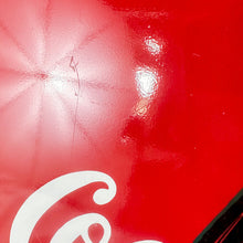 Load image into Gallery viewer, 1990 Framed Metal Coca-Cola Sign