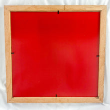 Load image into Gallery viewer, 1990 Framed Metal Coca-Cola Sign