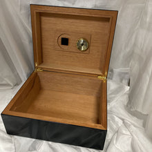 Load image into Gallery viewer, Humidor, Lacquer Finish with Leaf