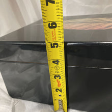 Load image into Gallery viewer, Humidor, Lacquer Finish with Leaf