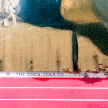 Load image into Gallery viewer, Authentic 1940 Coca-Cola Girl Metal Serving Tray