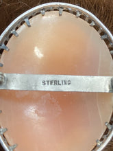 Load image into Gallery viewer, Brooch, Abalone Shell Cameo in Sterling Silver