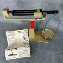 Load image into Gallery viewer, Vintage OHAUS 311-00 Cent-O-Gram Balance 4 Beam Scale