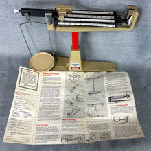 Load image into Gallery viewer, Vintage OHAUS 311-00 Cent-O-Gram Balance 4 Beam Scale