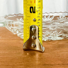 Load image into Gallery viewer, Vintage Anchor Hocking Early American Star of David Pattern Pressed Glass Pickle Dish