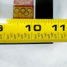 Load image into Gallery viewer, 1988 Framed Coca-Cola Seoul Korea Olympics Pin Display