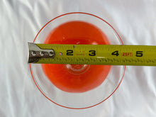 Load image into Gallery viewer, Vintage Empoli Italy Cased Orange Glass Vase