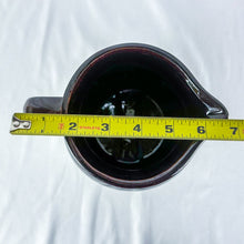 Load image into Gallery viewer, Vintage Brown & Tan Stoneware Pitcher