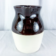 Load image into Gallery viewer, Vintage Brown & Tan Stoneware Pitcher