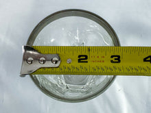 Load image into Gallery viewer, Vintage Libbey Platinum-Rimmed Lowball Glass