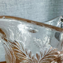Load image into Gallery viewer, Vintage Mosser "Inverted Strawberry" Glass Water Pitcher
