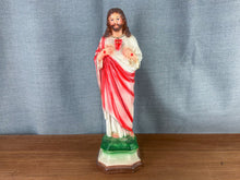 Load image into Gallery viewer, Vintage Made in Mexico Religious Jesus Statue