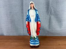 Load image into Gallery viewer, Vintage Made in Mexico Religious Virgin Mary Statue