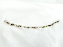 Load image into Gallery viewer, Bracelet, Sterling Silver, Various Gemstones, Marked PAJ China