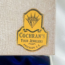 Load image into Gallery viewer, Vintage Gould Sterling Silver Mahogany Wood Brush and Comb Set with Box