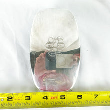 Load image into Gallery viewer, Vintage Gould Sterling Silver Mahogany Wood Brush and Comb Set with Box