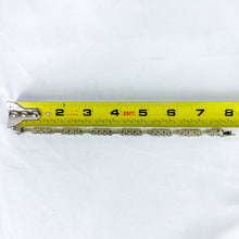 Load image into Gallery viewer, Vintage Sterling Silver Avanti 7.5 Inch Bracelet