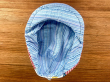 Load image into Gallery viewer, Hand-Made Flat Caps, Red Mushrooms, Size Large