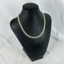 Load image into Gallery viewer, Vintage 16 Inch Italian-Made Sterling Silver Hollow Link Chain Necklace
