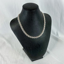 Load image into Gallery viewer, Vintage 16 Inch Italian-Made Sterling Silver Hollow Link Chain Necklace