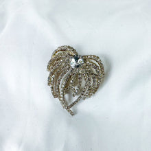 Load image into Gallery viewer, Vintage Faux Diamond Abstract Firework Brooch