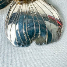 Load image into Gallery viewer, Vintage Sterling Silver Dogwood Flower Brooch/Pendant