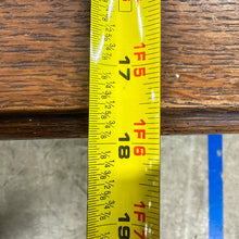 Load image into Gallery viewer, 1927 Singer Sewing Machine & Modified Electric Pedal Desk, Sewing Machine Untested