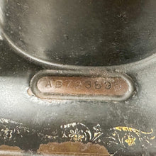 Load image into Gallery viewer, 1927 Singer Sewing Machine & Modified Electric Pedal Desk, Sewing Machine Untested