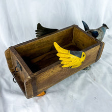 Load image into Gallery viewer, Vintage Brick Mold Flying Pig