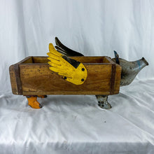 Load image into Gallery viewer, Vintage Brick Mold Flying Pig