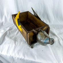 Load image into Gallery viewer, Vintage Brick Mold Flying Pig