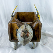 Load image into Gallery viewer, Vintage Brick Mold Flying Pig