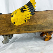 Load image into Gallery viewer, Vintage Brick Mold Flying Pig