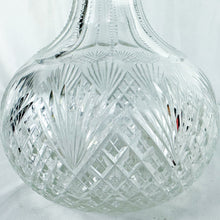 Load image into Gallery viewer, Antique American Brilliant Cut Glass Carafe (c. 1890-1910)