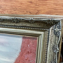 Load image into Gallery viewer, Vintage Framed Signed & Dated Oil-On-Canvas "Cross & Dove" Painting