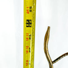 Load image into Gallery viewer, Vintage Hand-Crafted Metal Tree & Bird Foldable Votive Holder