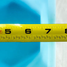 Load image into Gallery viewer, Vintage Fenton Blue Satin Glass Footed Bowl