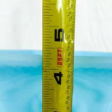 Load image into Gallery viewer, Vintage Fenton Blue Satin Glass Footed Bowl