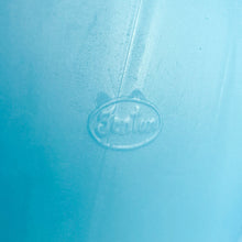 Load image into Gallery viewer, Vintage Fenton Blue Satin Glass Footed Bowl