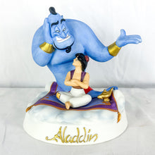 Load image into Gallery viewer, 1992 Limited Edition Disney's Aladdin Hand-Painted Ceramic Figurine, 2,212/15,000