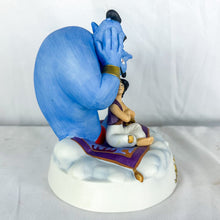 Load image into Gallery viewer, 1992 Limited Edition Disney's Aladdin Hand-Painted Ceramic Figurine, 2,212/15,000