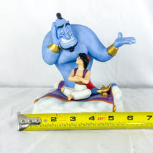 Load image into Gallery viewer, 1992 Limited Edition Disney's Aladdin Hand-Painted Ceramic Figurine, 2,212/15,000