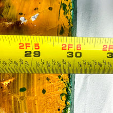 Load image into Gallery viewer, Original Acrylic on Canvas Signed by Artist Green, Red, & Yellow Abstract Painting