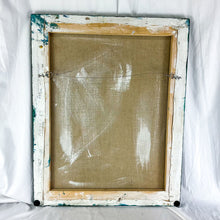 Load image into Gallery viewer, Original Acrylic on Canvas Signed by Artist Green, Red, & Yellow Abstract Painting