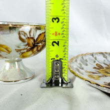 Load image into Gallery viewer, Vintage Royal Sealy Japan Yellow Roses Lusterware Teacup & Saucer