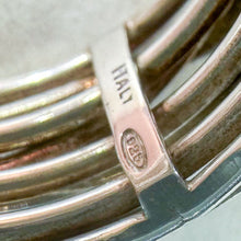 Load image into Gallery viewer, Vintage Sterling Silver "Twig" Wrapped Wire Ring, Size 7.5