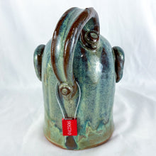 Load image into Gallery viewer, Signed Savannah S Craven Face Jug with COA 42506