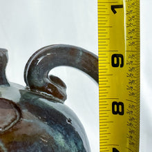 Load image into Gallery viewer, Signed Savannah S. Craven Peace & Love Face Jug with COA 42468