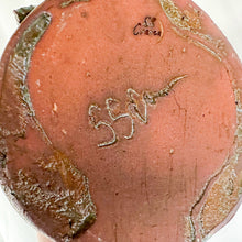 Load image into Gallery viewer, Signed Savannah S. Craven Peace & Love Face Jug with COA 42468