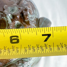 Load image into Gallery viewer, Signed Savannah S. Craven Peace & Love Face Jug with COA 42468